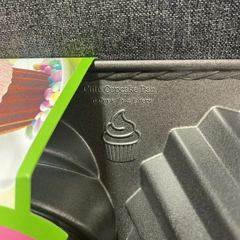 Nordic Ware Cute Cupcake Pan